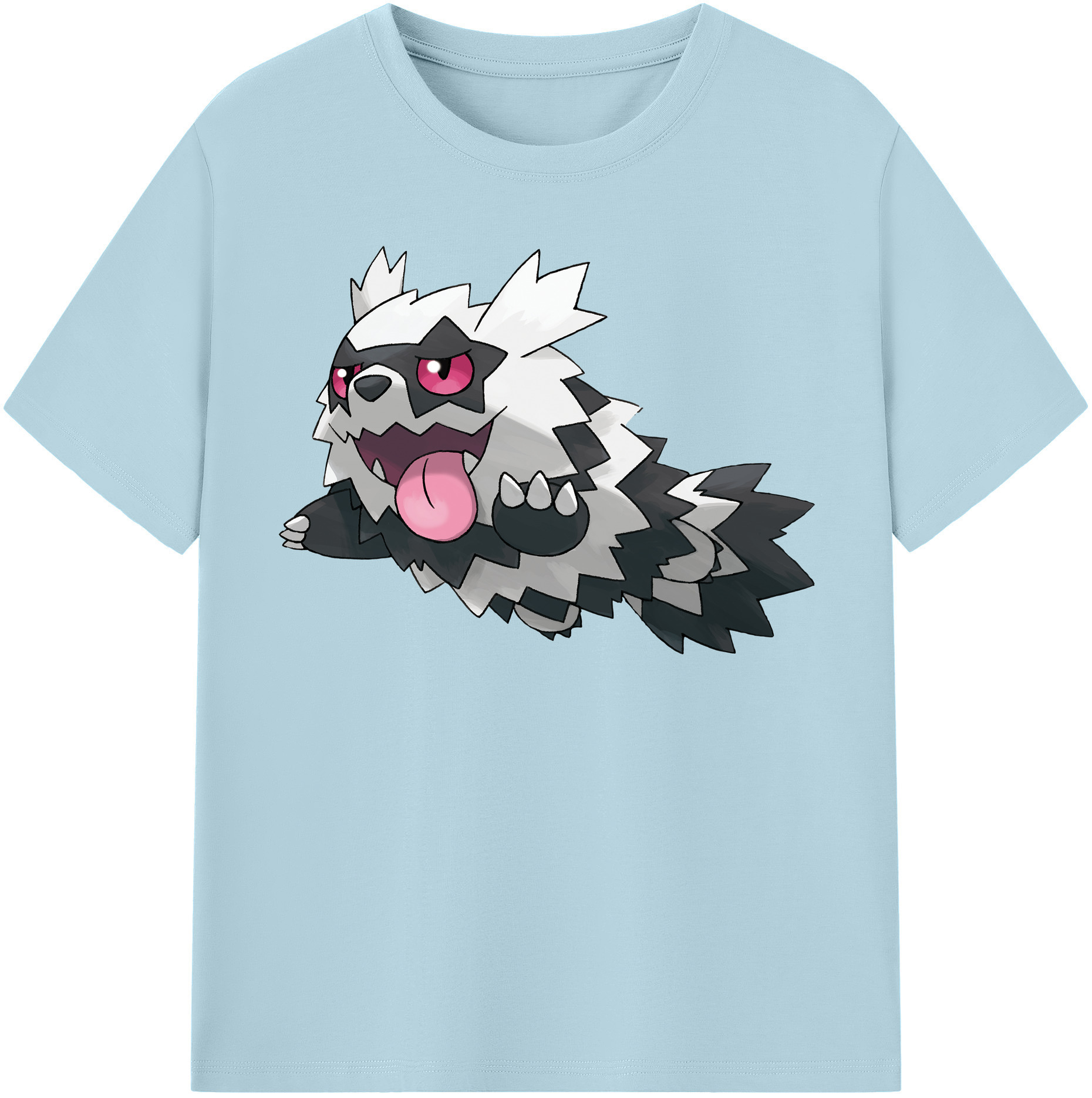 （画像用） ポケットモンスター Pokémon 綿100％半袖Tシャツ（フロントプリント）